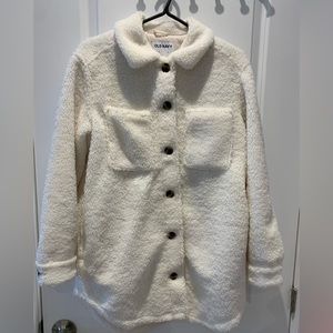 Old navy cozy Sherpa shacket